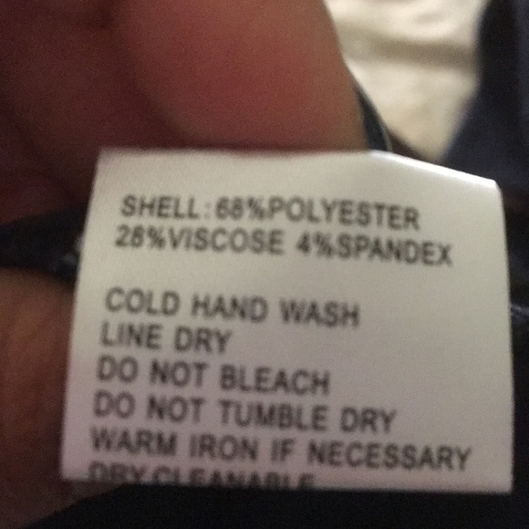 Ava & Aiden navy blue dress - Picture 4 of 4